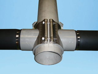 Joint of the stainless saddle
